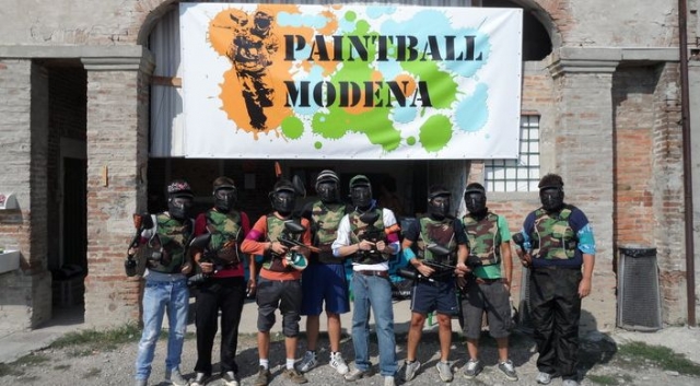  El grupo listo para jugar 